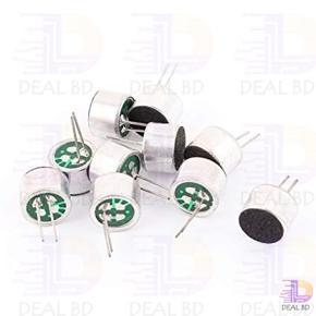 5pcs-Electret Condenser Microphones 9mm Multipurpose Microphone Mini MIC Cartridge 2 Pin Type-