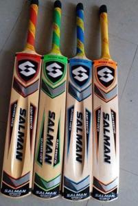 Salman 6 - Rawlakot Wood Tape Ball Cricket Bat  (From Sialkot)