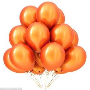 Balloon Orange-10ps