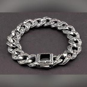 Mens Powerful Stainless Steel Bracelet