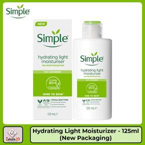 Simple Kind To Skin Hydrating Light Moisturiser