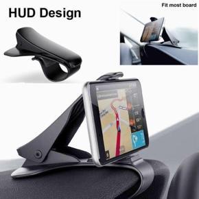 Yesido C65 Dashboard Car Phone Holder ABS Clip Mobile Phone Stand Holder