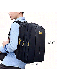 Business Classic Backpack Laptop Bag.Use Fo All Time Men Waterproof and Washable High Quality Nylon Febric Backpack