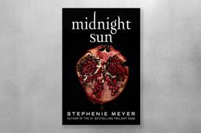 Midnight Sun Book By Stephenie Meyer (Premium Quality- White Print)