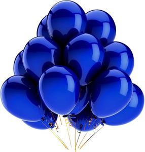 Exclusive Latex Party Balloon (Navey Blue)-100ps