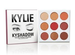 The Burgundy Palette  Kyshadow