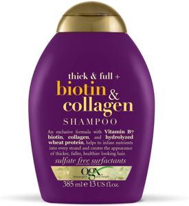 OGX Thick & Full + Biotin & Collagen Shampoo 385 ml