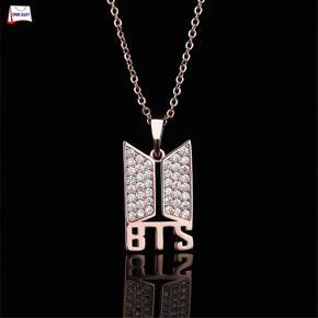 BTS Alphabet Premium Necklace