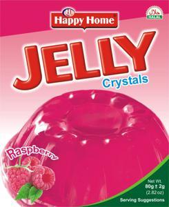 Happy Home Jelly Crystals Rasberry