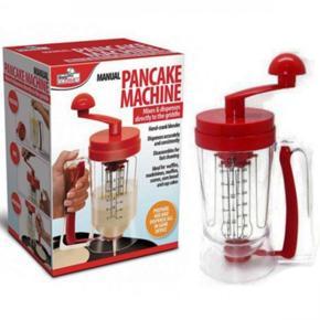 Hand Held Manual Pan Cake Cup Cake Butter Mixer Dispenser Blender Machine