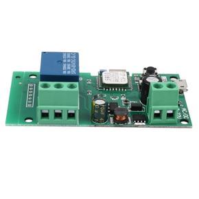 XHHDQES 6X EWelink Smart Wifi Switch Relay Module Timer DC 5V/12V/24V/32V Remote Control Inching/Self-Locking Alexa Google Home