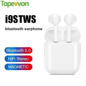 i9s Mini Wireless Bluetooth Earphone Stereo Earbud Headset With Charging Box