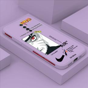 Hontinga for Realme X2 Pro Case Side Design New Anime Naruto for Boys Back Cover Soft Square Edge Pattern Liquid Silicone Trend Phone Cases