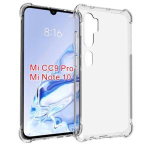 ASLING Four-corner Airbag Phone Case Protective Back Cover for Xiaomi Mi Note 10/10 Pro/CC9 Pro