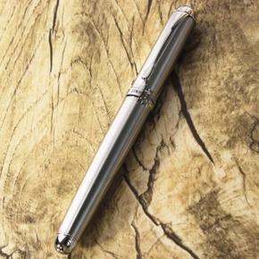 Jinhao X750 Valued Silver Stainless M Nib Fountain Pen(null)
