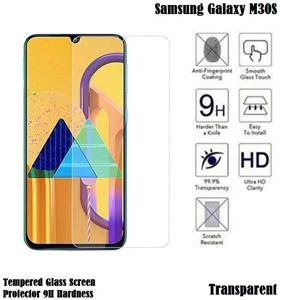 Samsung Galaxy M30S Tempered Glass Screen Protector 2.5D -Transparent