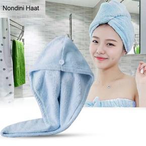 Dry Hair Cap Microfiber Quick Towel Magic Hair Towel Wrap for Women Absorbent Towel
