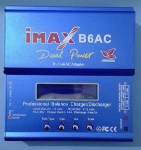 BUILD POWER IMAX B6 AC DUAL POWER 1-6S PROFESSIONAL BATTERY CHARGER