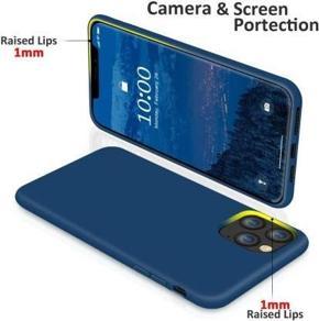 Official iPhone 12 Pro MAX - Camera Protective Premium Leather Case Cover