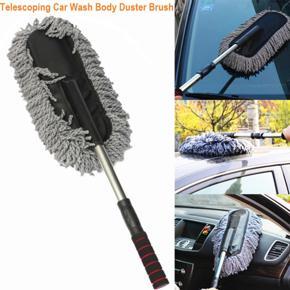 Large Microfiber Telescoping Car Wash Body Duster Brush Dirt Dust Mop Cleaning Tool Dusting Mops Dusters