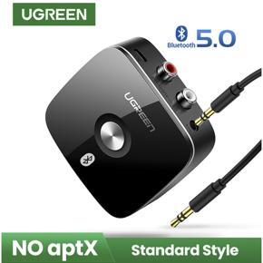 UGREEN Bluetooth RCA Receiver 5.1 aptX LL 3.5mm Jack Aux Wireless Adapter Music for TV Car Speaker RCA 3.5 Audio Receiver 3.5mm to 2RCA Cable