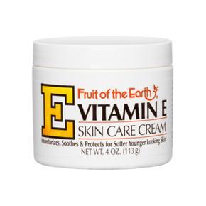 Fruit of the Earth Vitamin E Skin Care Cream - 113gm