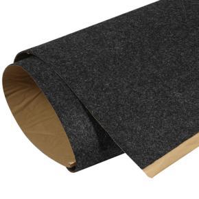 Speaker Cloth Car Subwoofer Box Polyester Fiber Sound-Absorbing d Clothes Anti-Seismic Blanket Felt Gray