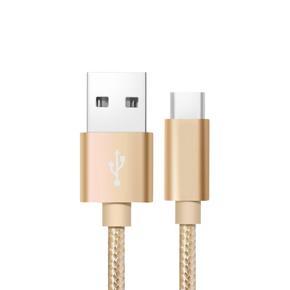 Fast Charging Nylon Wire TYPC-C USB Cable