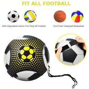 Soccer Trainer Accessories-1 x Football Ball Belt
10 x Football round logo plate (2 each in red, orange, yellow, green and blue)
1 x Plastic shelf-Photo Color