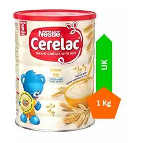 NestleCerelac Wheat With Milk (6 months +) Tin 1 Kg (UK)