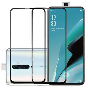 Oppo Reno 2F Tempered Glass Screen Protector 6D/9D/11D - Black