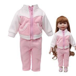 〖Hellobye〗Fashion Sportswear Set For 18 Inch American Doll Clothes Accessory Girl's Toy