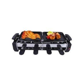 3-In-1 Smokeless Electric BBQ Grill - Black Color