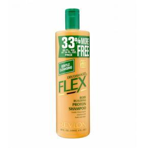 Flex Protein Shampoo For Dry Damaged Hair  Building -592ML