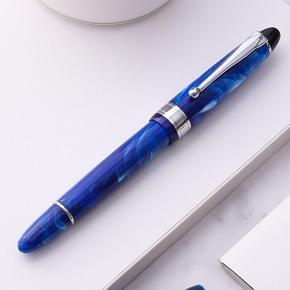 Paton Sikib Acrylic Pattern F19 Metal Fountain Pen