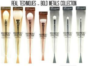 Real Techniques Bold Metals Collection