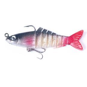 XHHDQES 8Pcs 9cm 15G Fishing Lures Jointed Crankbait Swimbait Sinking Wobblers Soft Artificial Bait for Fishing Tackle