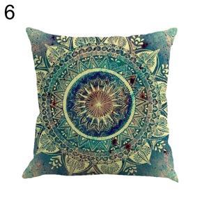 Bohemian Style Square Throw Pillow Protector Case Cushion Cover Bedding Articles