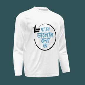 Ja hoy Valo White long Sleeve T-Shirt