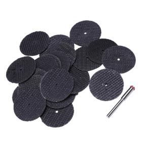 25 pcs blades cutting disc set 32mm with arbor For Dremel rotary tool