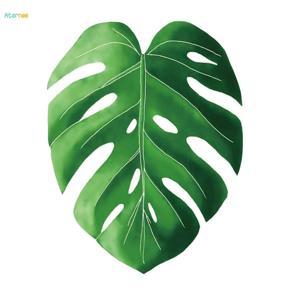 Leaf Blanket Green Throw Blanket for Couch Sofa , 100cmx150cm
