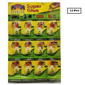 Favicol Super Glue (5g) - 12 Pcs high Qualityful Product