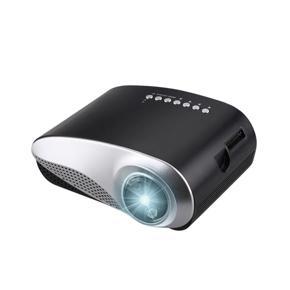 HDMI RD-802 Mini Projector 1080p Built in TV Card Easy Connection LED Projector Resolution 50 Lumens