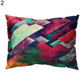 30x50cm Rectangular Pillow Case Colorful Geometric Cushion Cover Home Decor