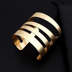 Alloy Wide Wrap Cuff Bracelets & Bangles Women