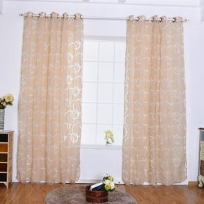 Fashion Circle Bubbles Window Curtain Sheer Divider Home Bedroom Window Decor