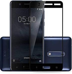 Tempered Glass Screen Protector 6D/9D/11D For Nokia 5- Black