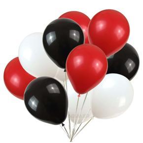 60 Pieces Three Colors Combination Balloons - Multi Colors