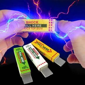 Electric Shock Chewing Gum