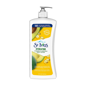 St. Ives Hydrating Vitamin E & Avocado Body Lotion - 621ml